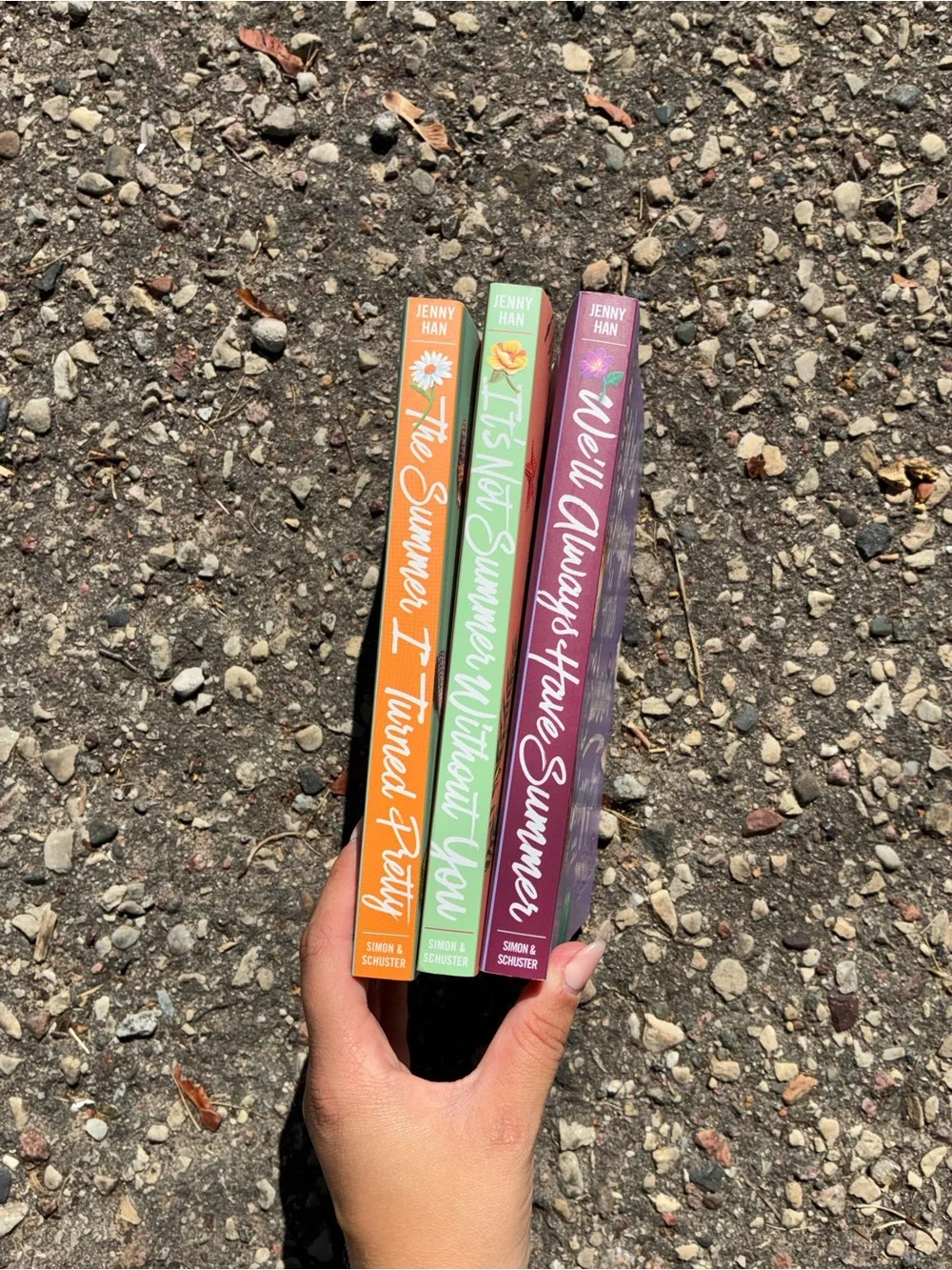 To All the Boys I’ve Loved Before series by Jenny Han